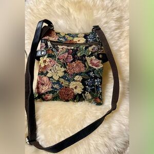 Patricia Nash Tapestry Crossbody Bag